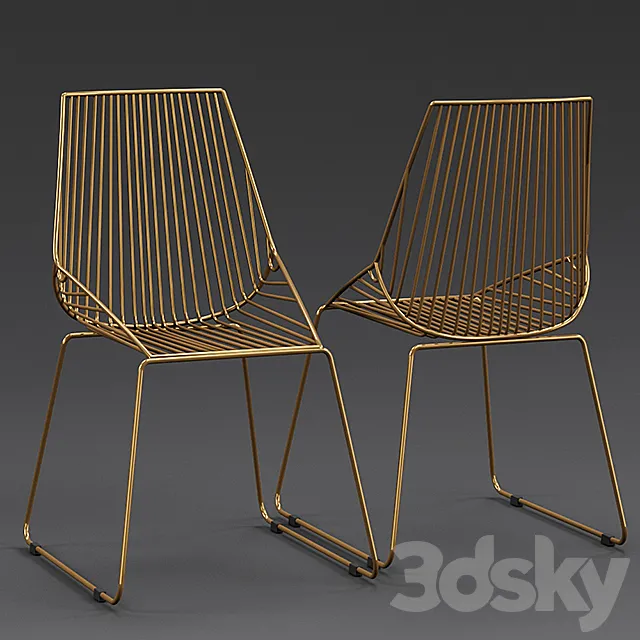 Midas Chair – Rockett St George 3DSMax File