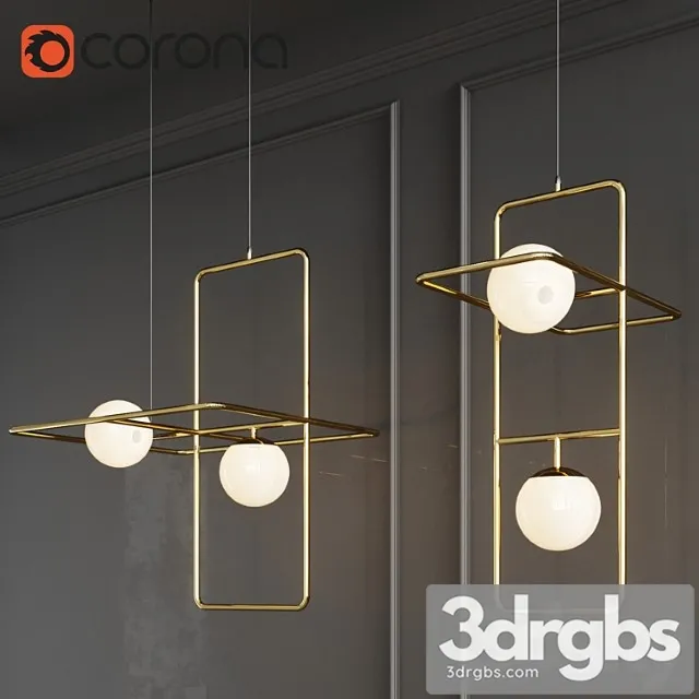 Midea lamp in the online store romatti 3dsmax Download