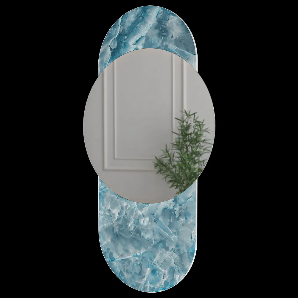 Mideon – Mirror Rock – Blue Lagoon 3ds Max