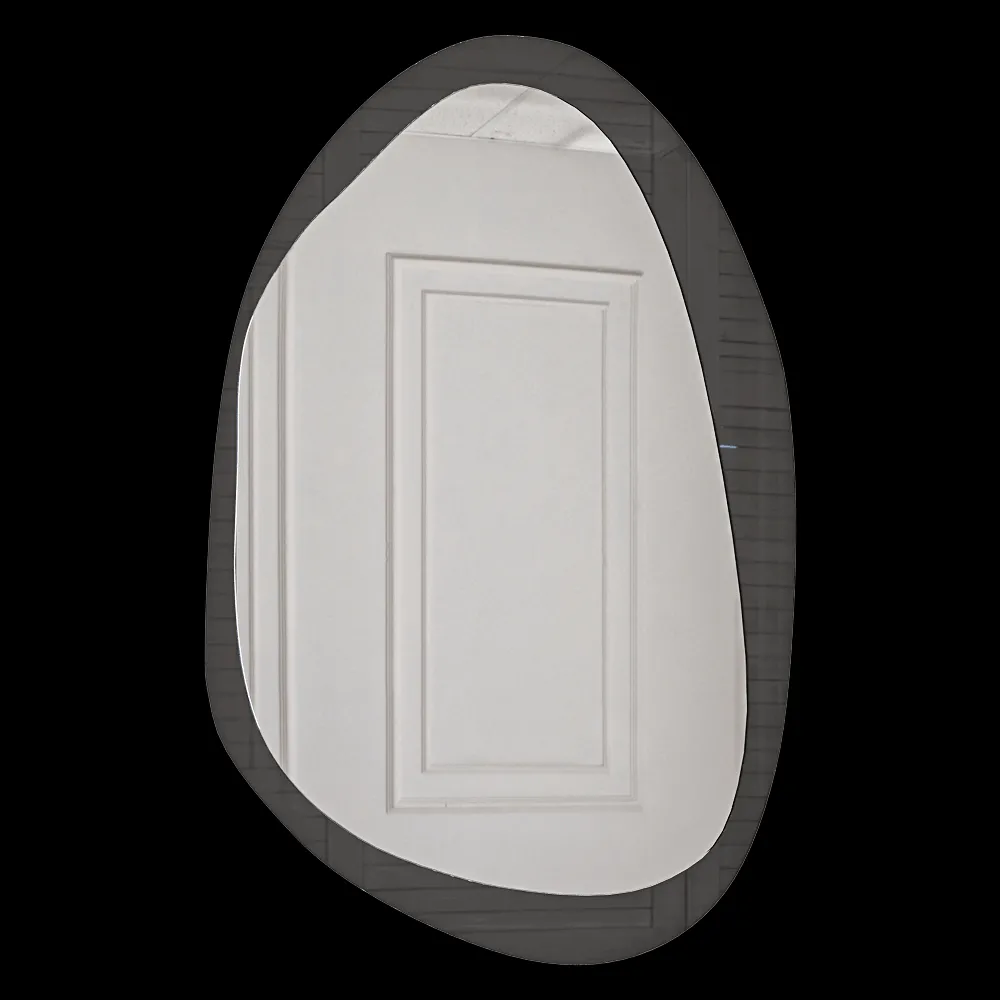 Mideon – Mirror Transparent Darkside with LED 3ds Max