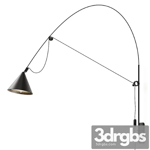 Midgard Licht Ayno Wall Lamp 3dsmax Download