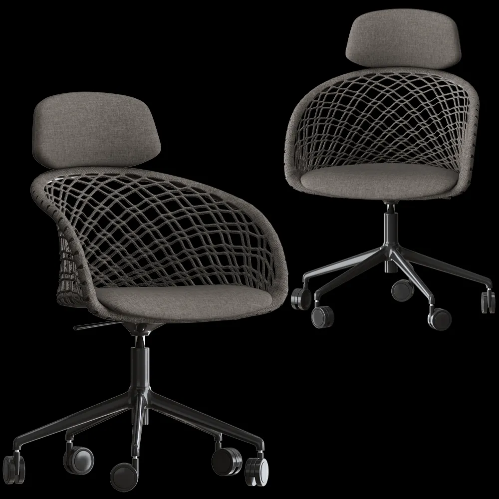 MIDJ  – Chair P47 DPA TS-CU 3ds Max