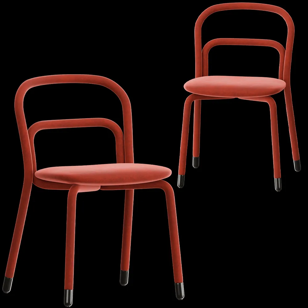 MIDJ  – Chair Pippi 3ds Max
