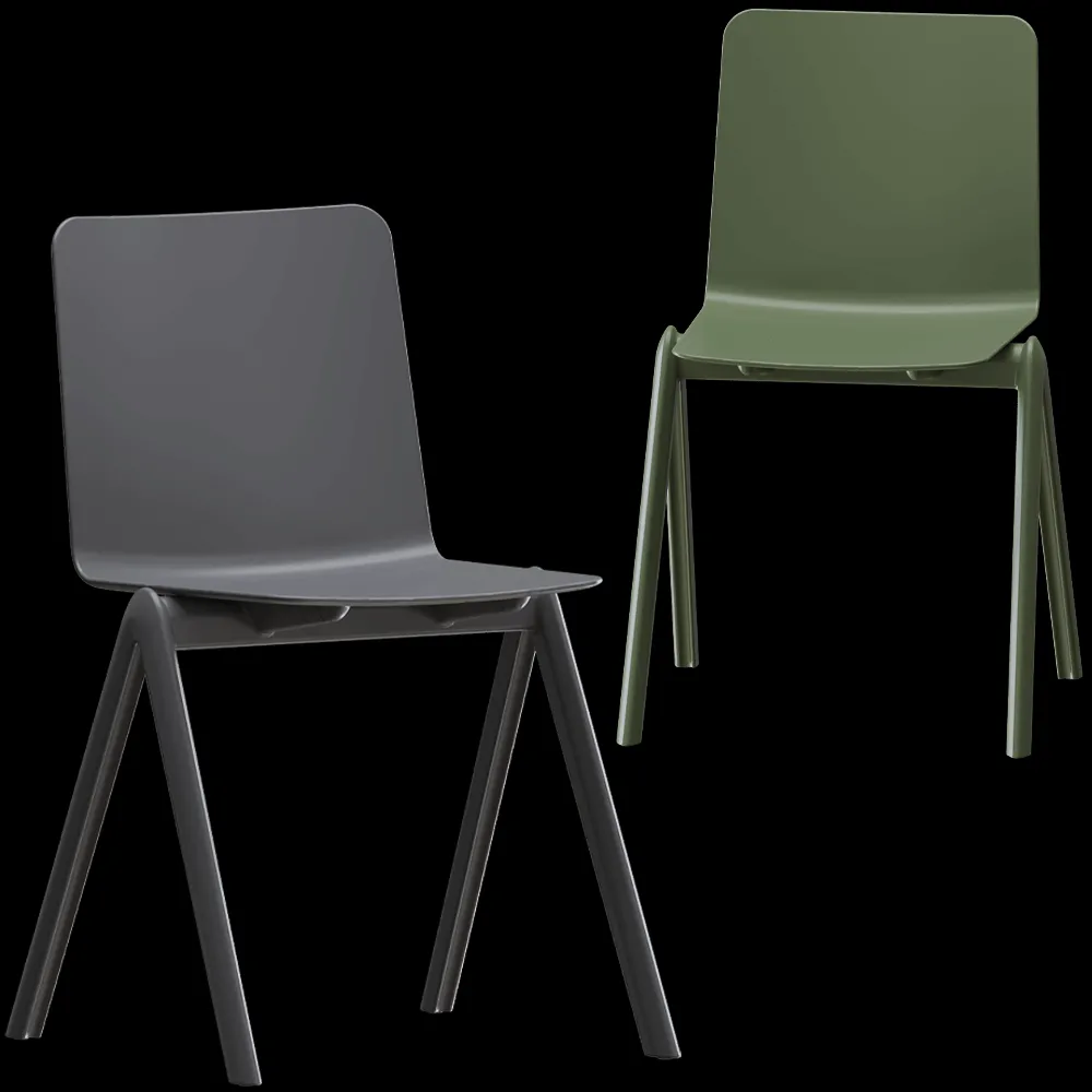 MIDJ  – Chair Stack S PP 3ds Max