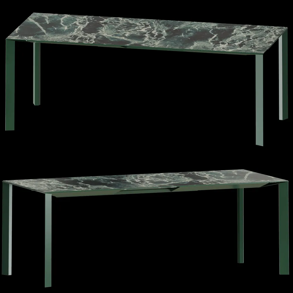 MIDJ  – Table Akashi 3ds Max