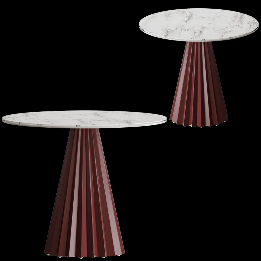 MIDJ  – Table Plisse 3ds Max