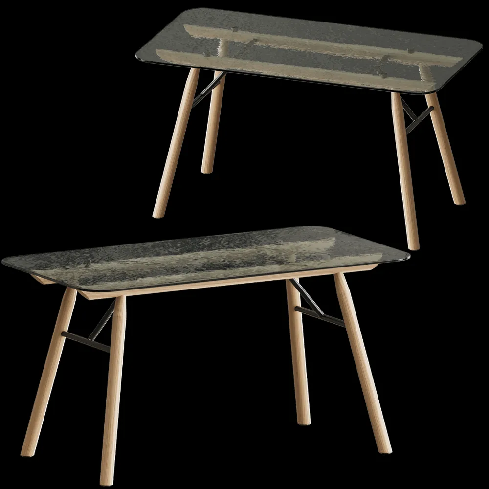 MIDJ  – Table Suite 3ds Max