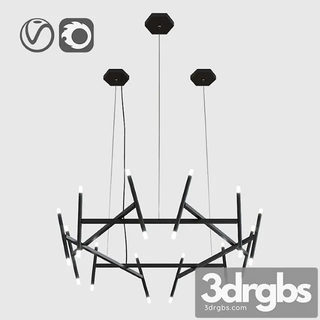 Midnight chandelier 3dsmax Download