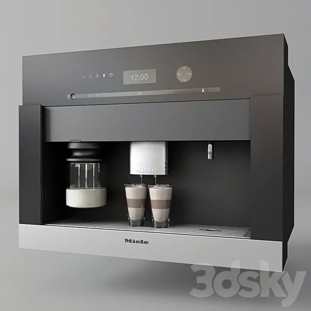 Miele CVA 6401 3DS Max Model