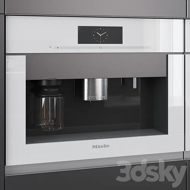 Miele CVA 6805 3DS Max Model