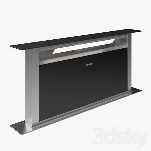 Miele DA 6890 Downdraft extractor system 3DS Max Model