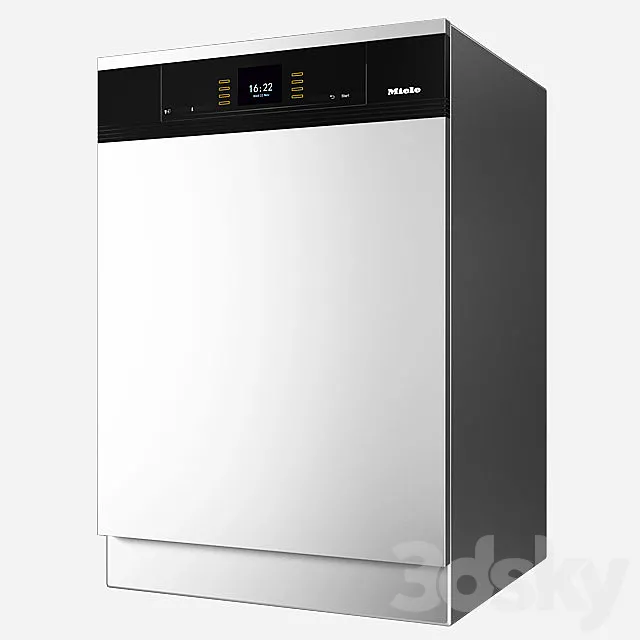 Miele G 6900 SCi Dishwasher 3DSMax File