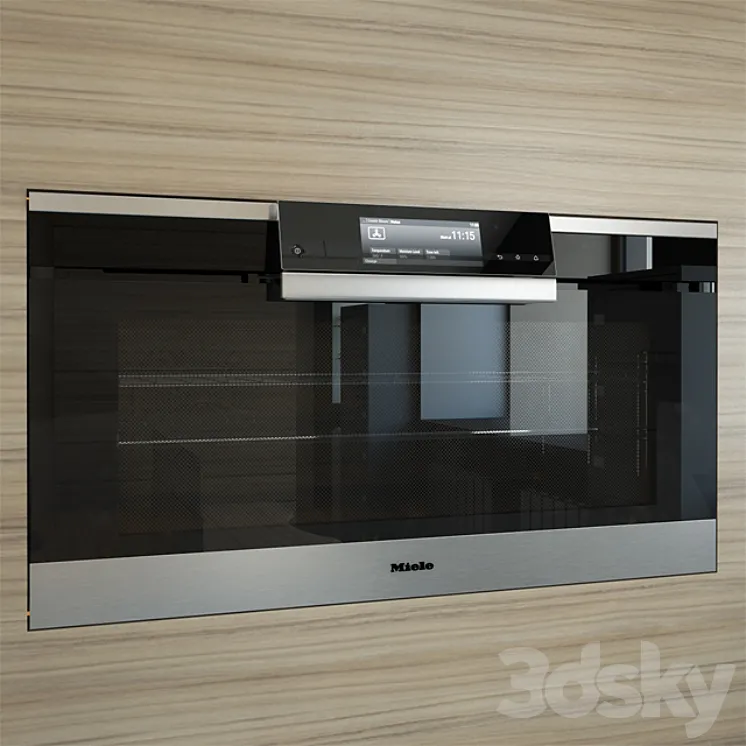 Miele H6890 BP Oven 90 cm 3DS Max