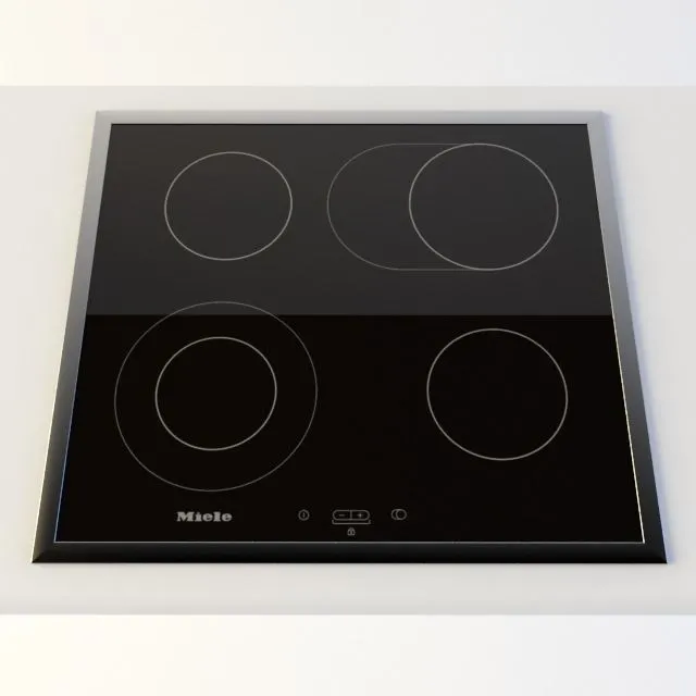 Miele Hob 3dsMax Model