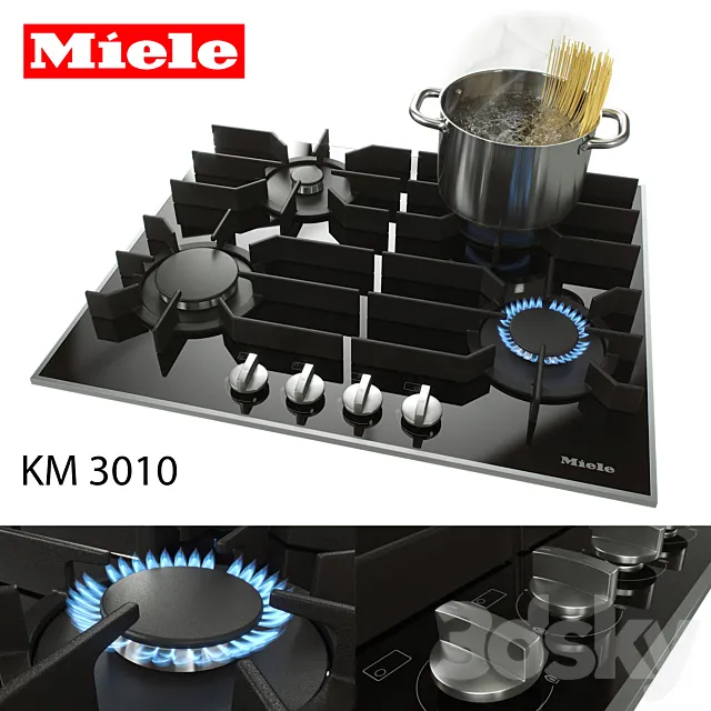 Miele – KM 3010 3ds Max