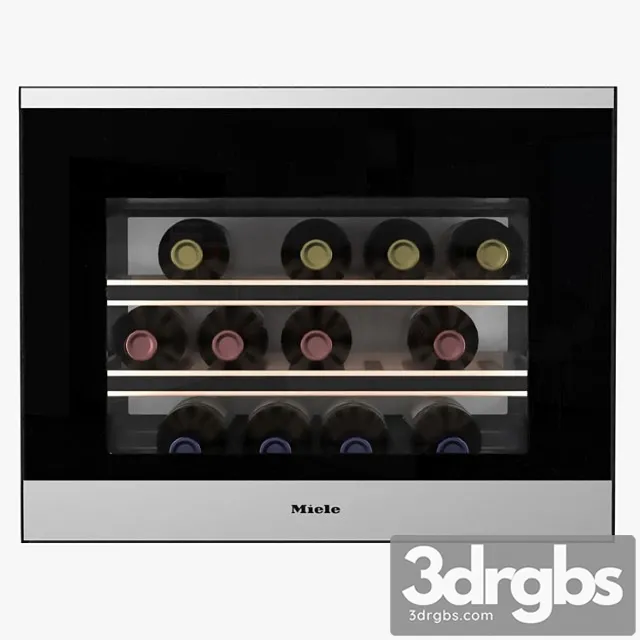Miele kwt 6112 ig built-in wine conditioning unit 2 3dsmax Download