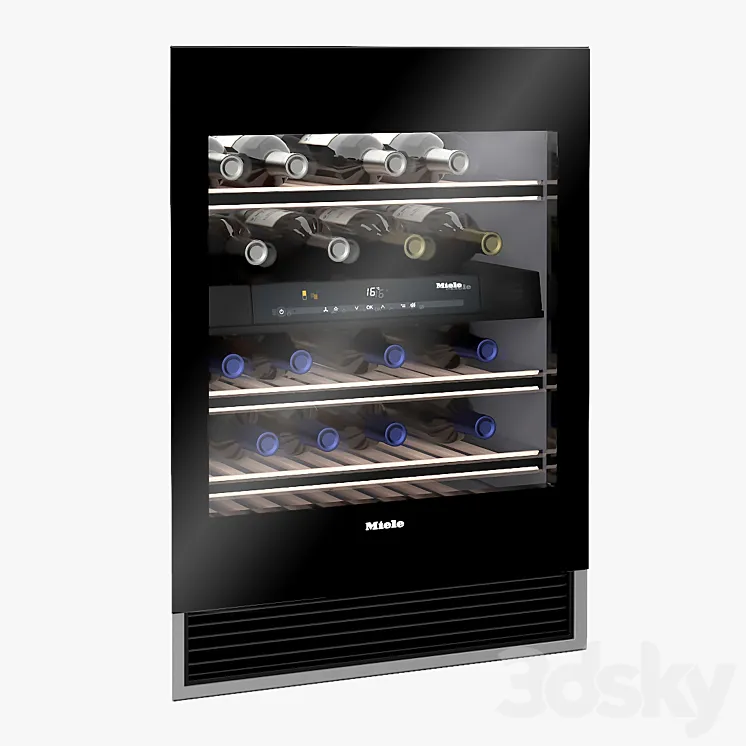 Miele KWT 6322 UG Built-under wine conditioning unit 3DS Max