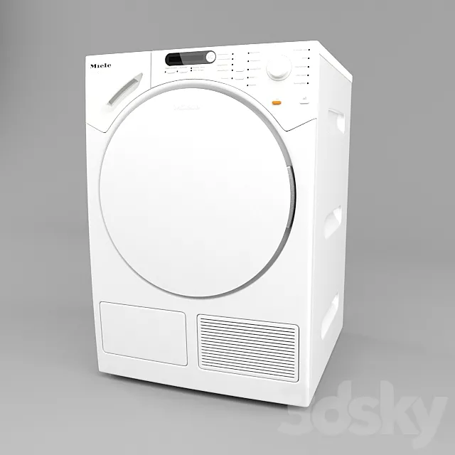 Miele Softtronic dryer 3ds Max