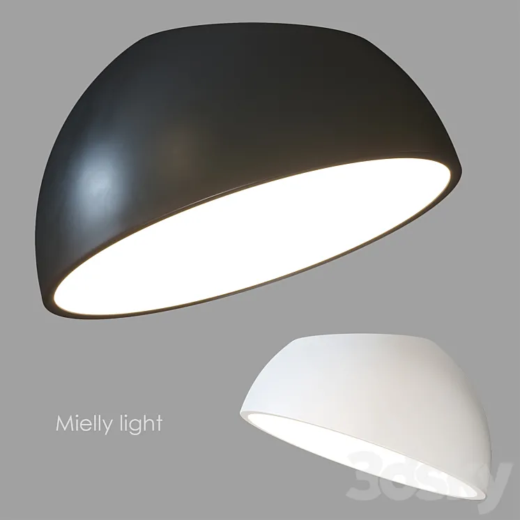 Mielly light Ceiling lamp 3DS Max Model