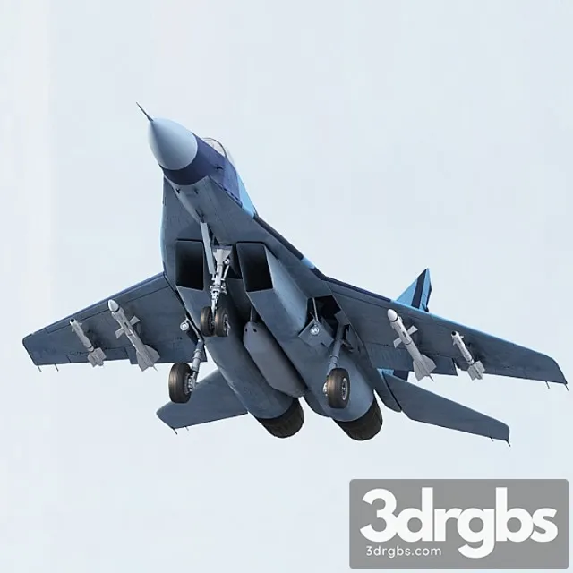 MiG 29 3dsmax Download