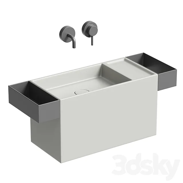 MIGNON washbasin 3ds Max