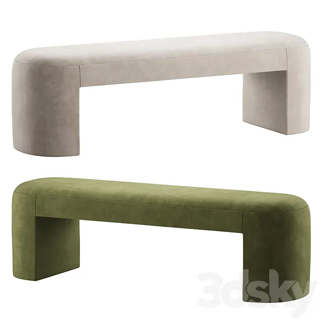 Mikhail Bench 3ds Max