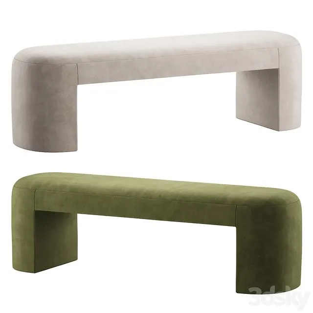 Mikhail Bench 3dsMax Model