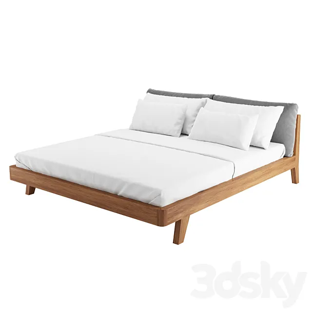 Mikkel bed 3ds Max