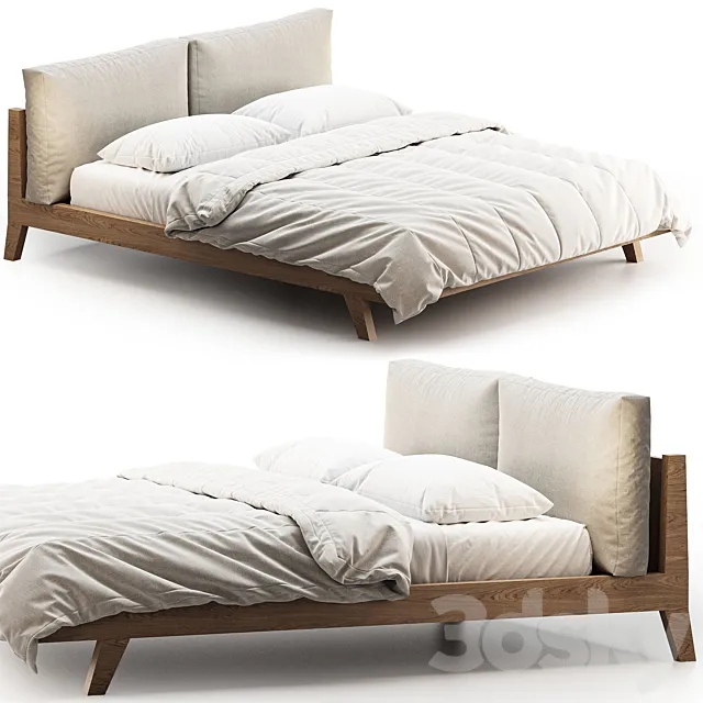 mikkel-bed 3dsMax Model