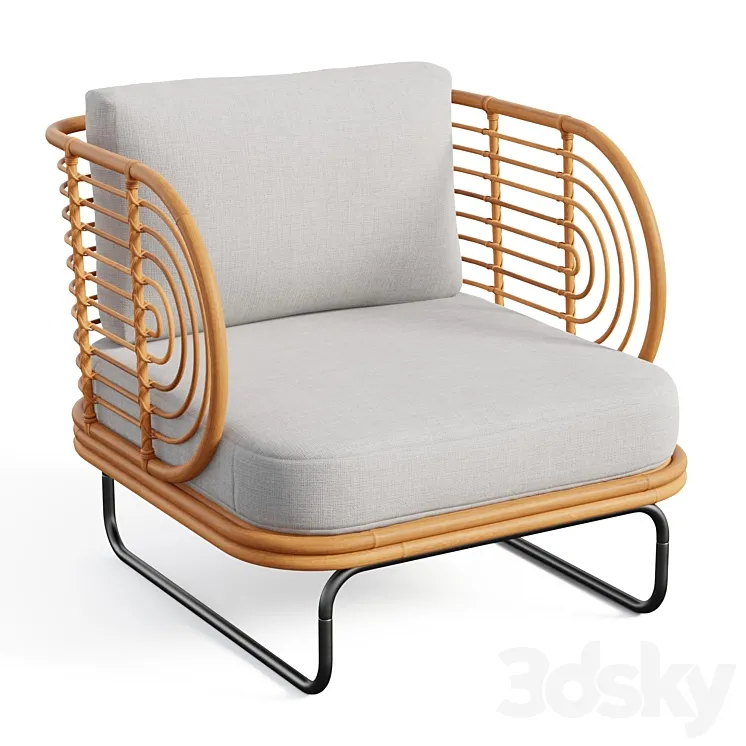 Mikko Chair 3DS Max