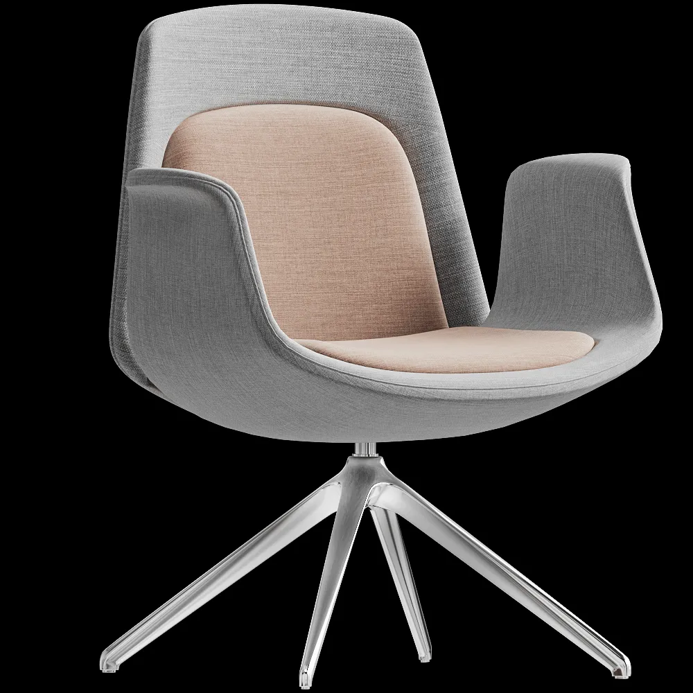 Milani  – Armchair NORDIC MEETING 3ds Max
