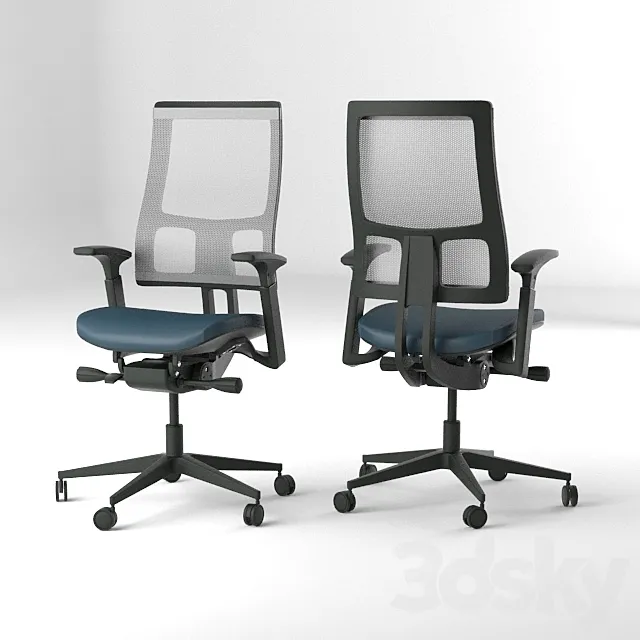 Milani Chair 01 3ds Max