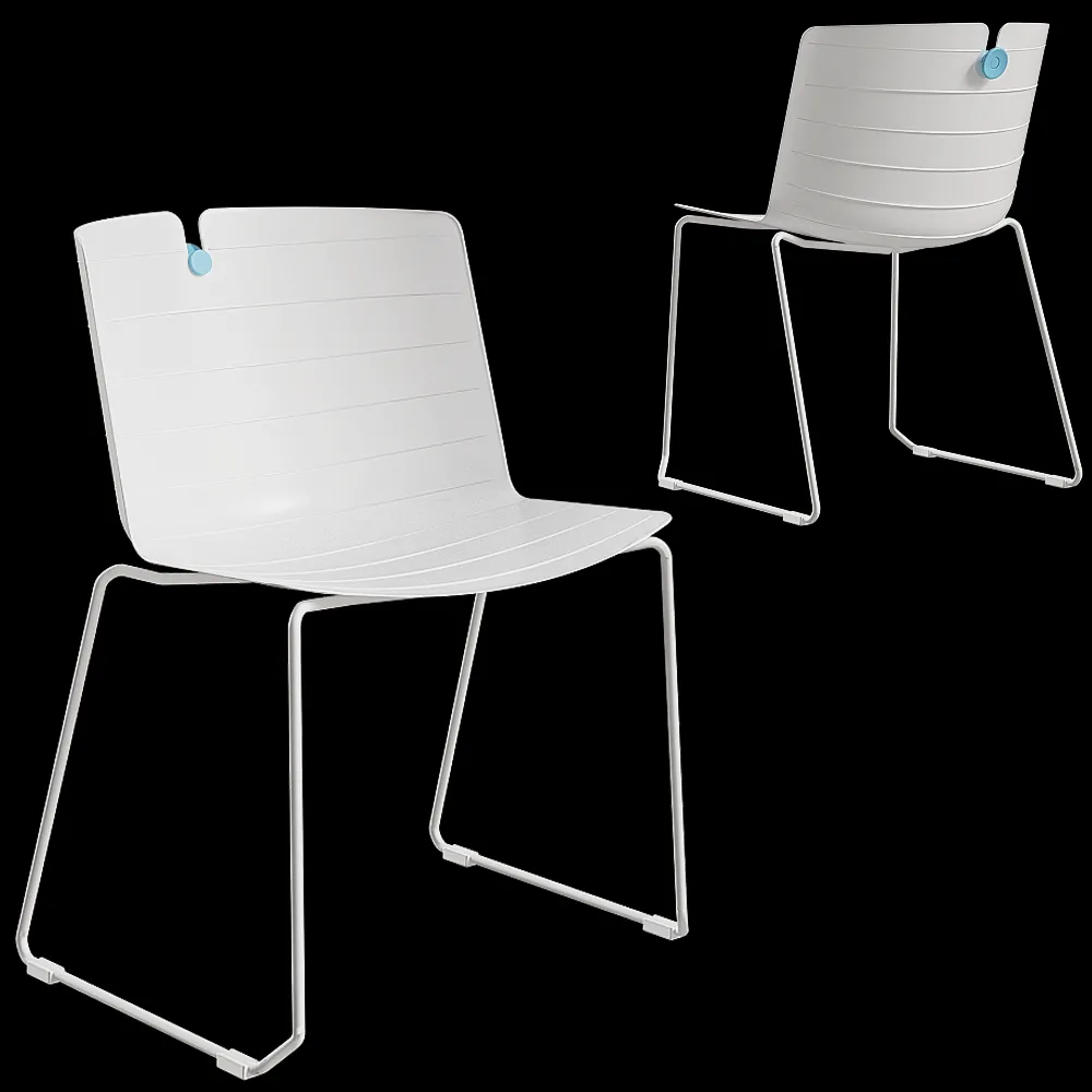Milani  – Chair Clark 3ds Max