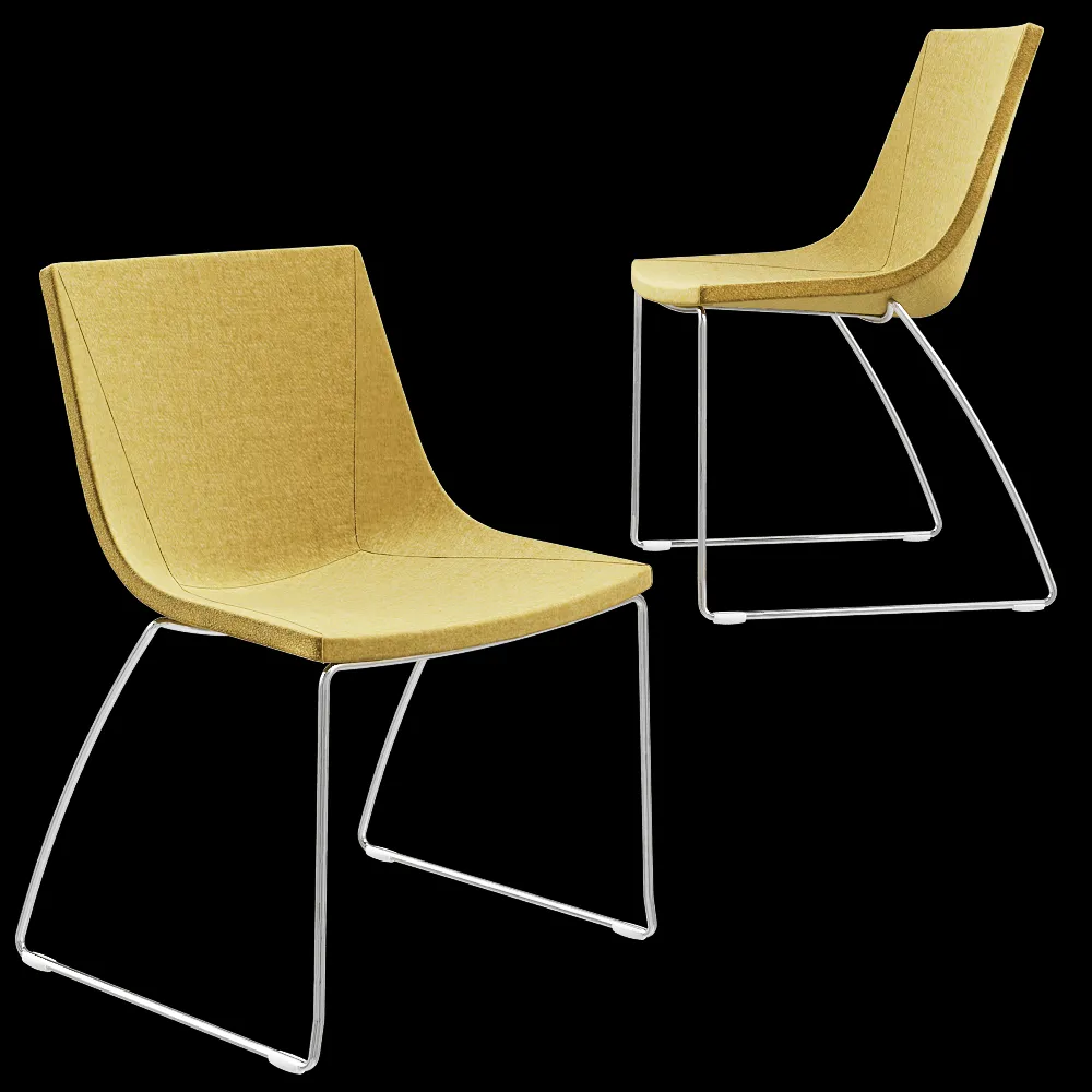 Milani  – Chair Ellipse 3ds Max