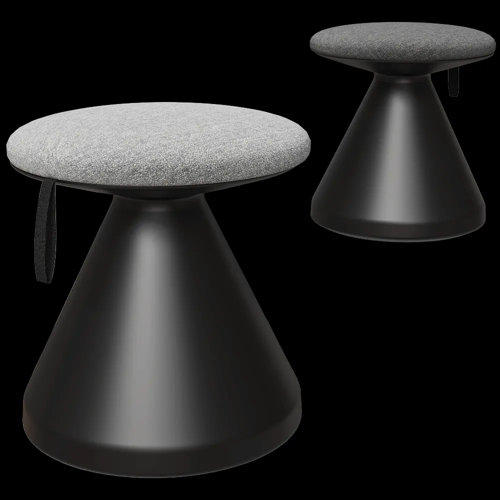 Milani  – Footstool Fungus 3ds Max