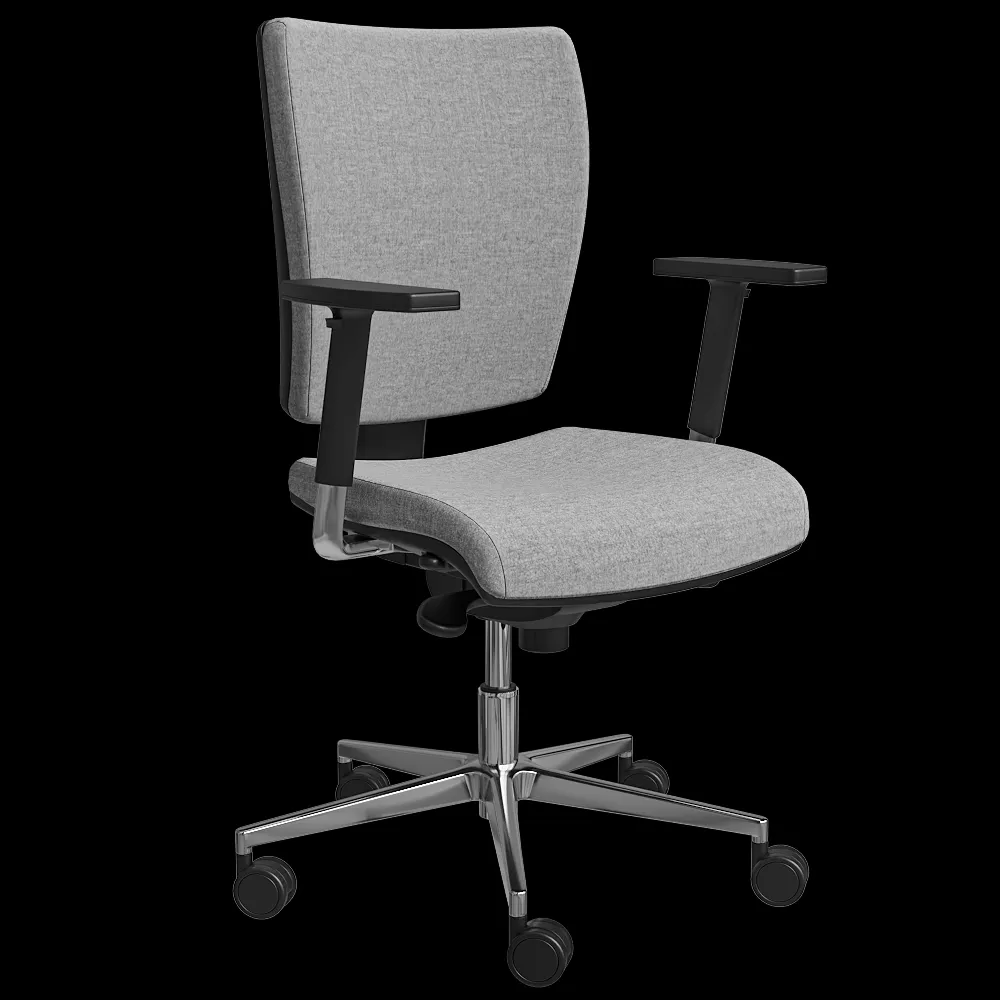 Milani  – Office chair Five 3ds Max