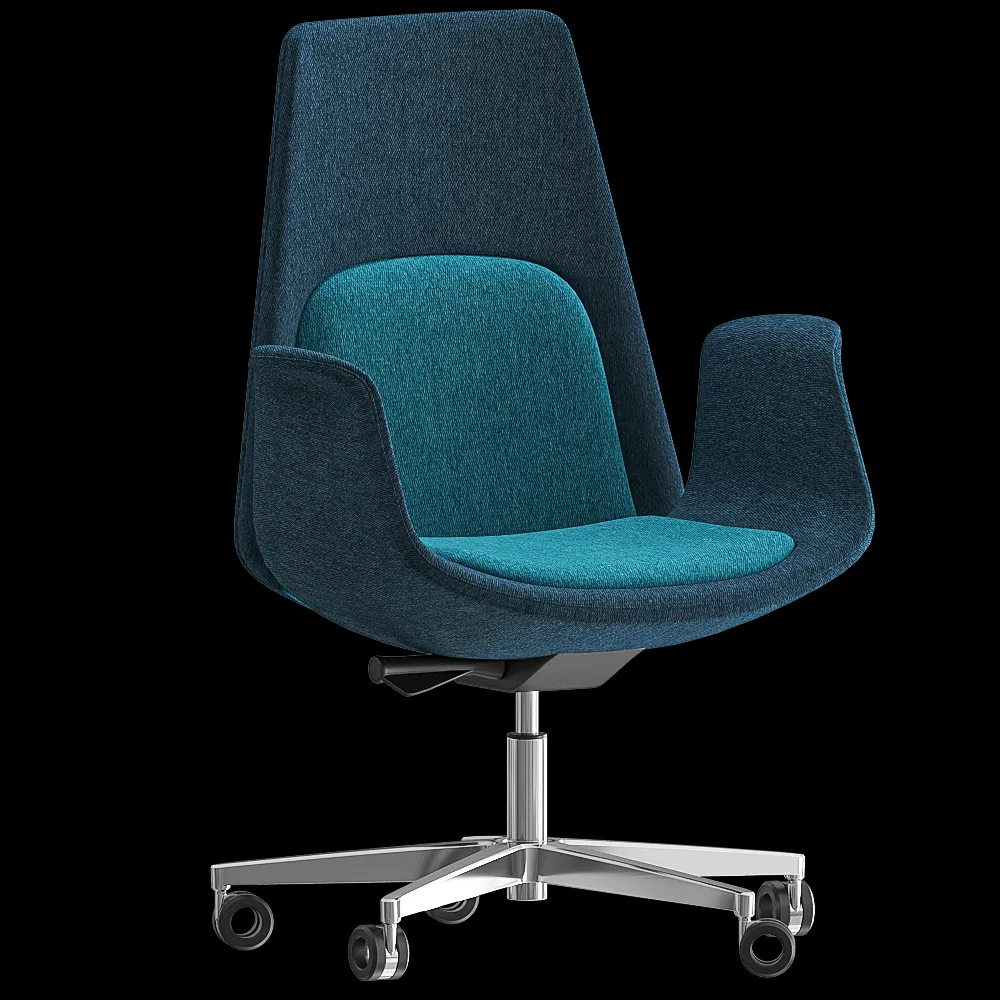 Milani  – Office chair Nordic 3ds Max