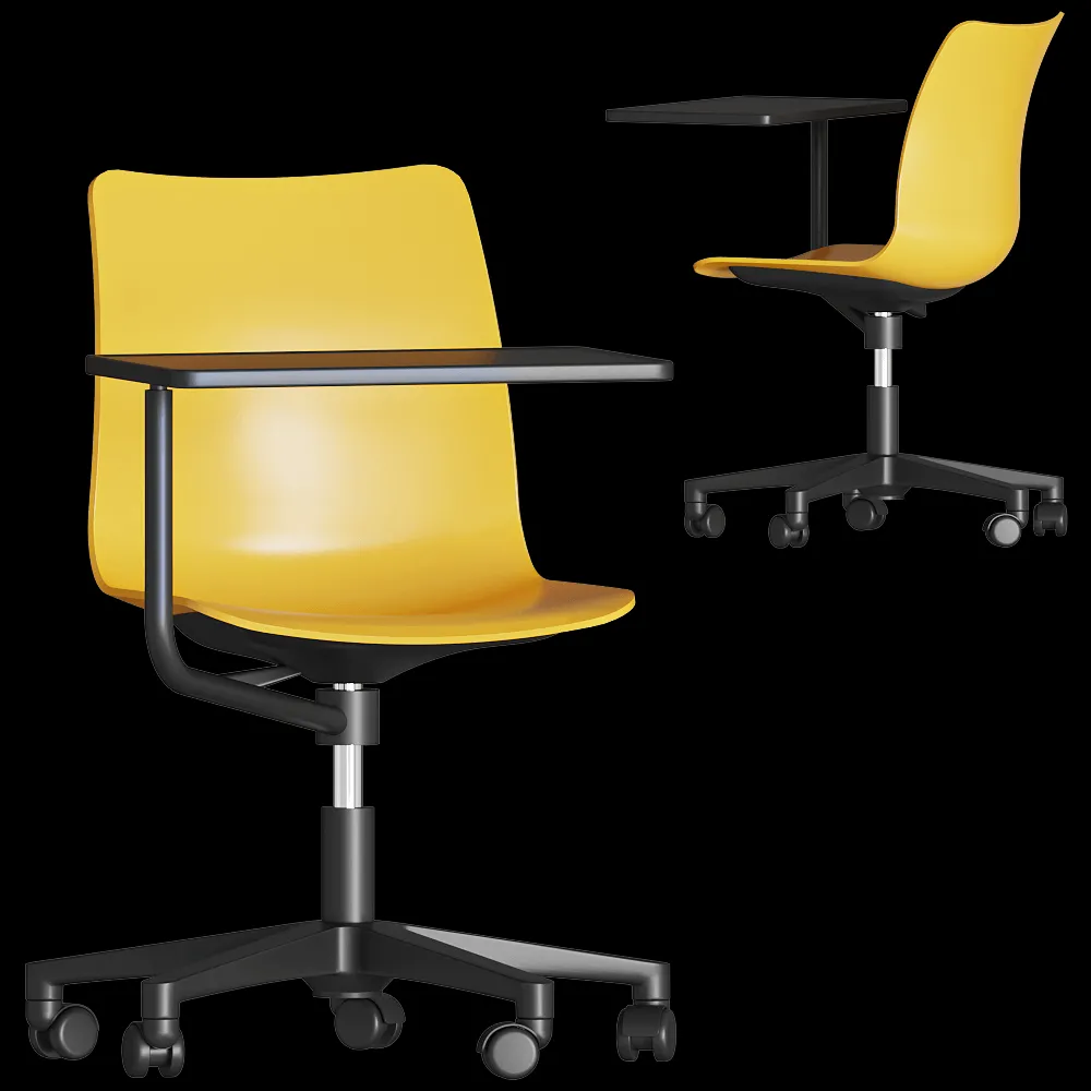 Milani  – Office chair  Role 3ds Max