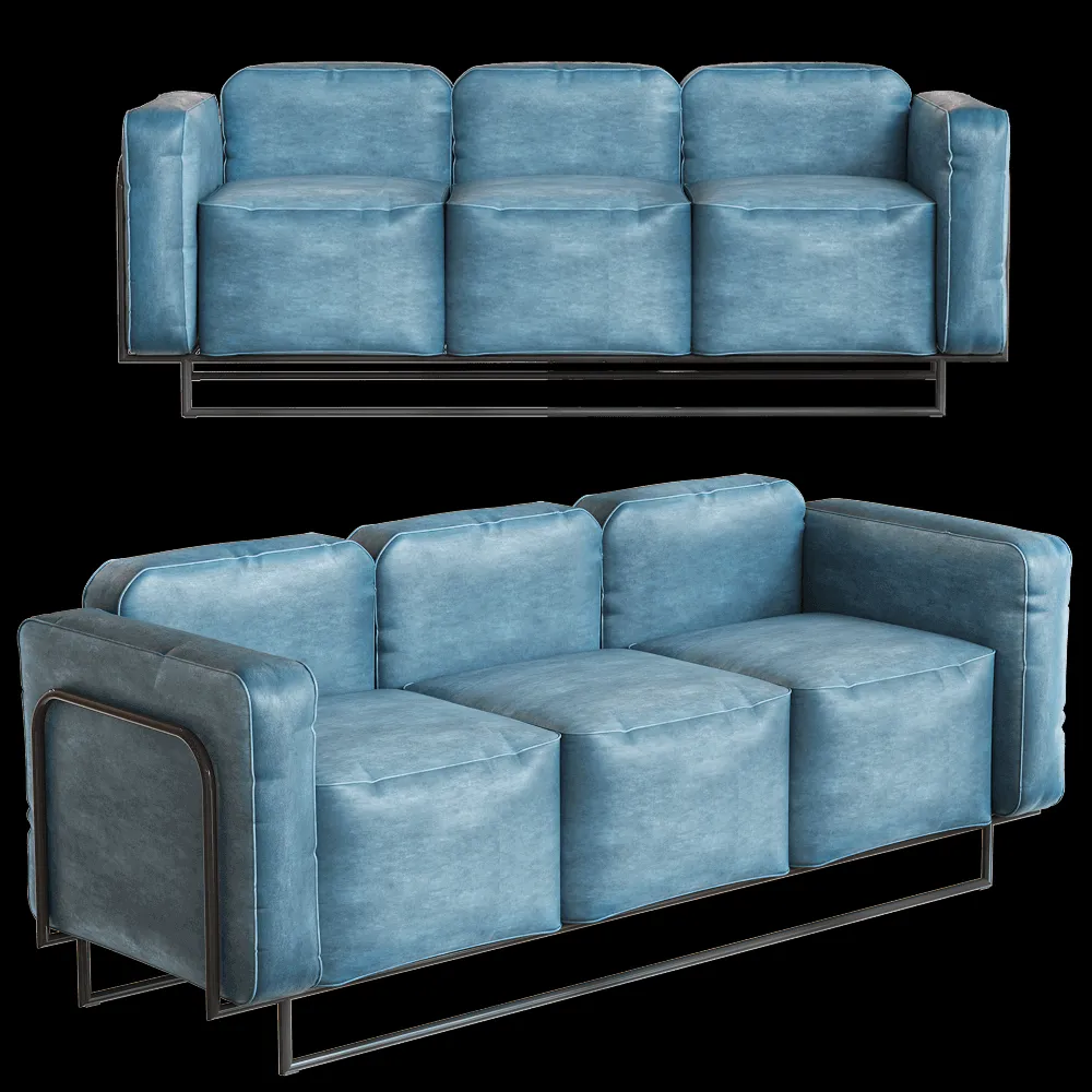 Milani  – Sofa Cocktail 3ds Max