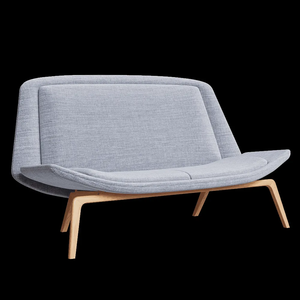 Milani  – Sofa Nordic 3ds Max
