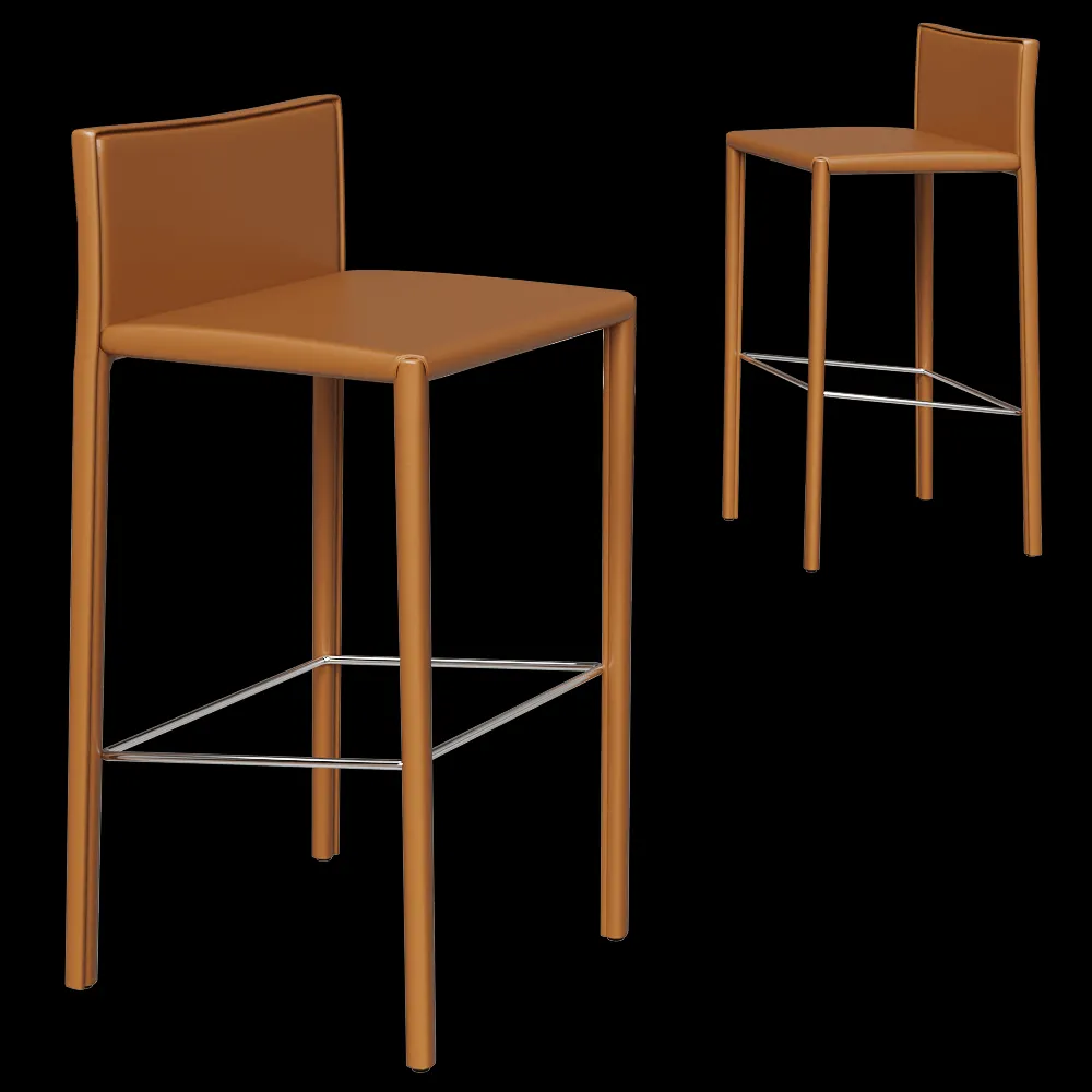 Milani  – Stool Venice 3ds Max