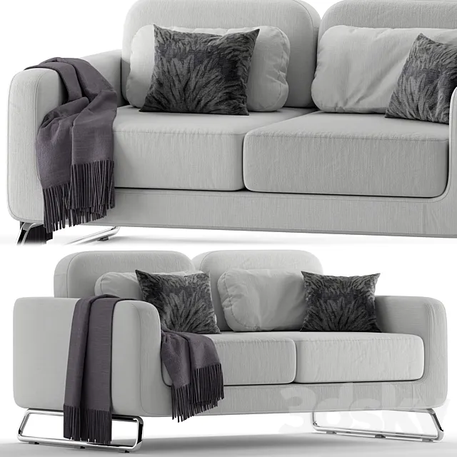 Milano Freddie_sofa 3ds Max