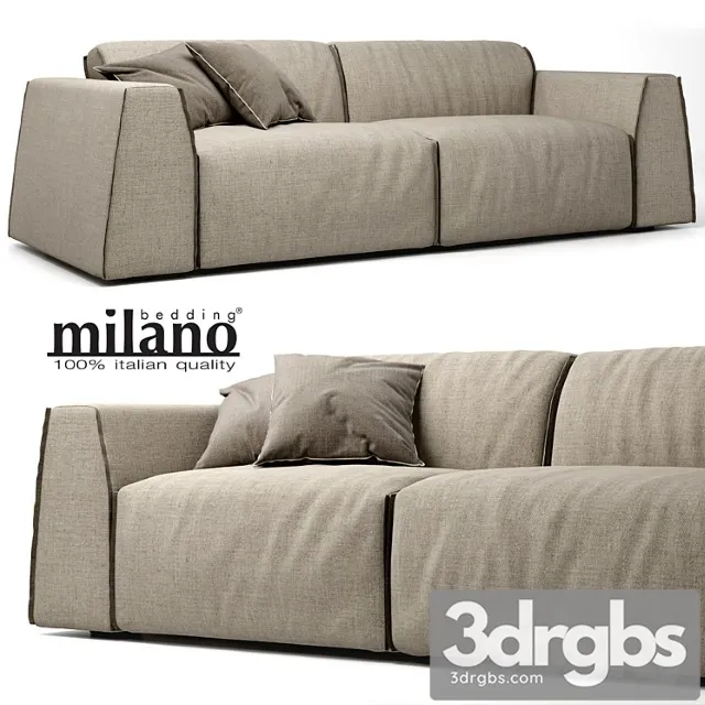 Milano parker sofa