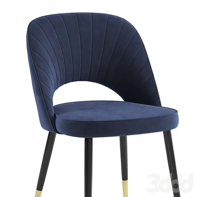 Milavio Monaco chair 3dsMax Model