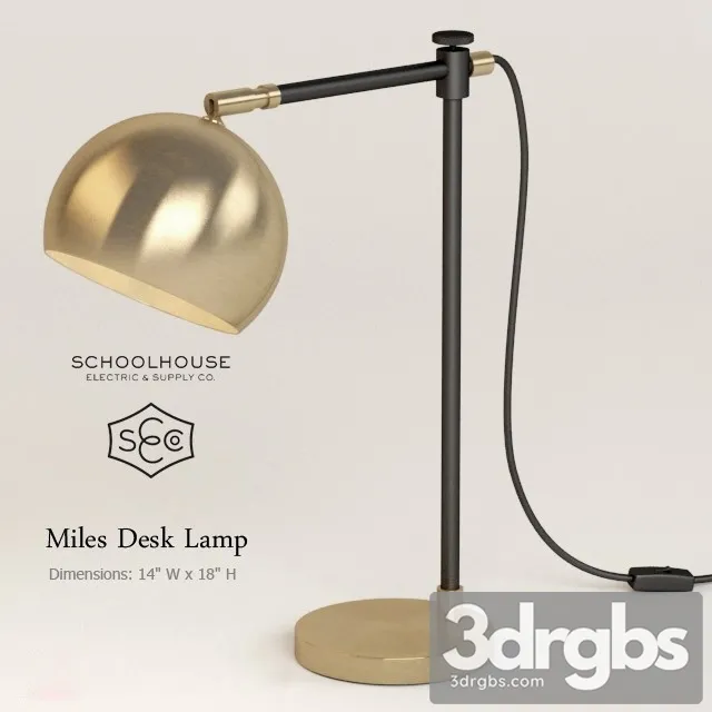 Miles Desk Lamp 3dsmax Download
