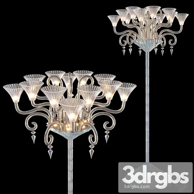 Mille nuits floor candelabra 12l