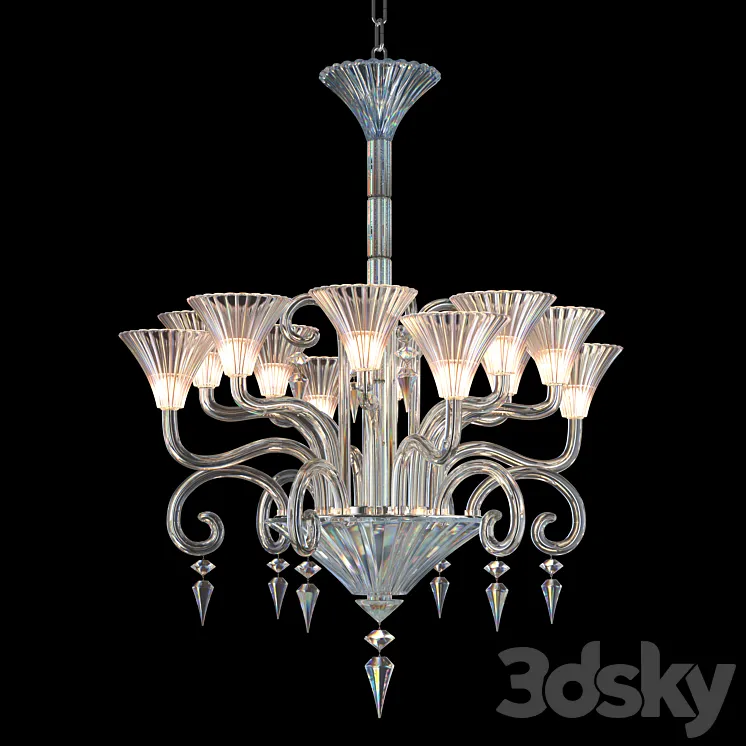 MILLE NUITS LUSTRE 12L 3DS Max