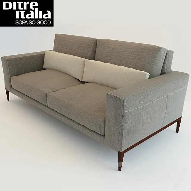 Miller sofa 3ds Max