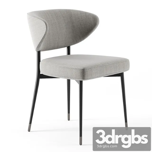 Mills chair by minotti