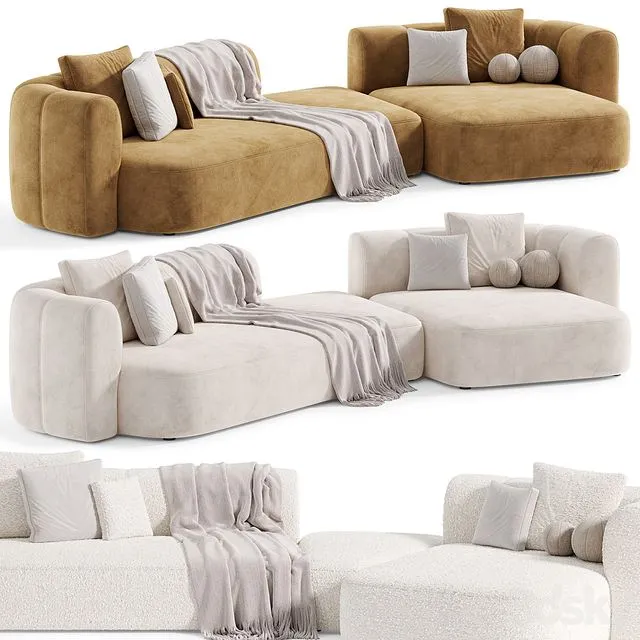 MILO SOFA Marelli By Casadesign 3dsMax Model